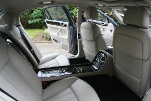 interior of the flying spur