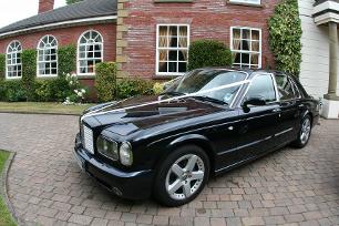 Bentley Wedding car blackpool
