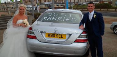 Blackpool wedding cars
