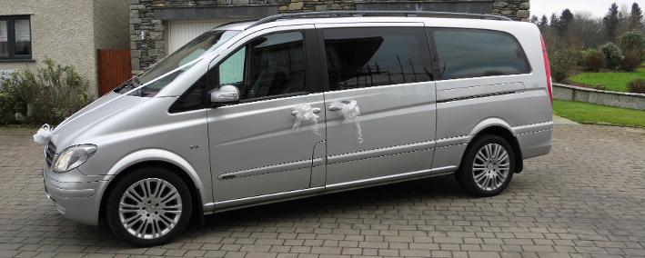 wedding car mercedes viano xlwb
