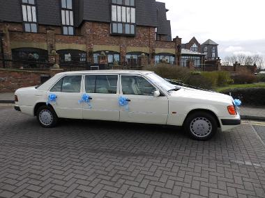 Blackpool limousine wedding car hire