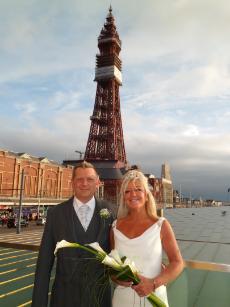 Happy Couple at Festival House Blackpool