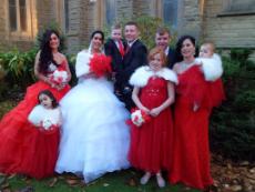 Wedding Party In St Anne's